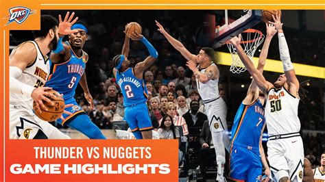 How to Watch OKC Thunder vs. Denver Nuggets Game 6.